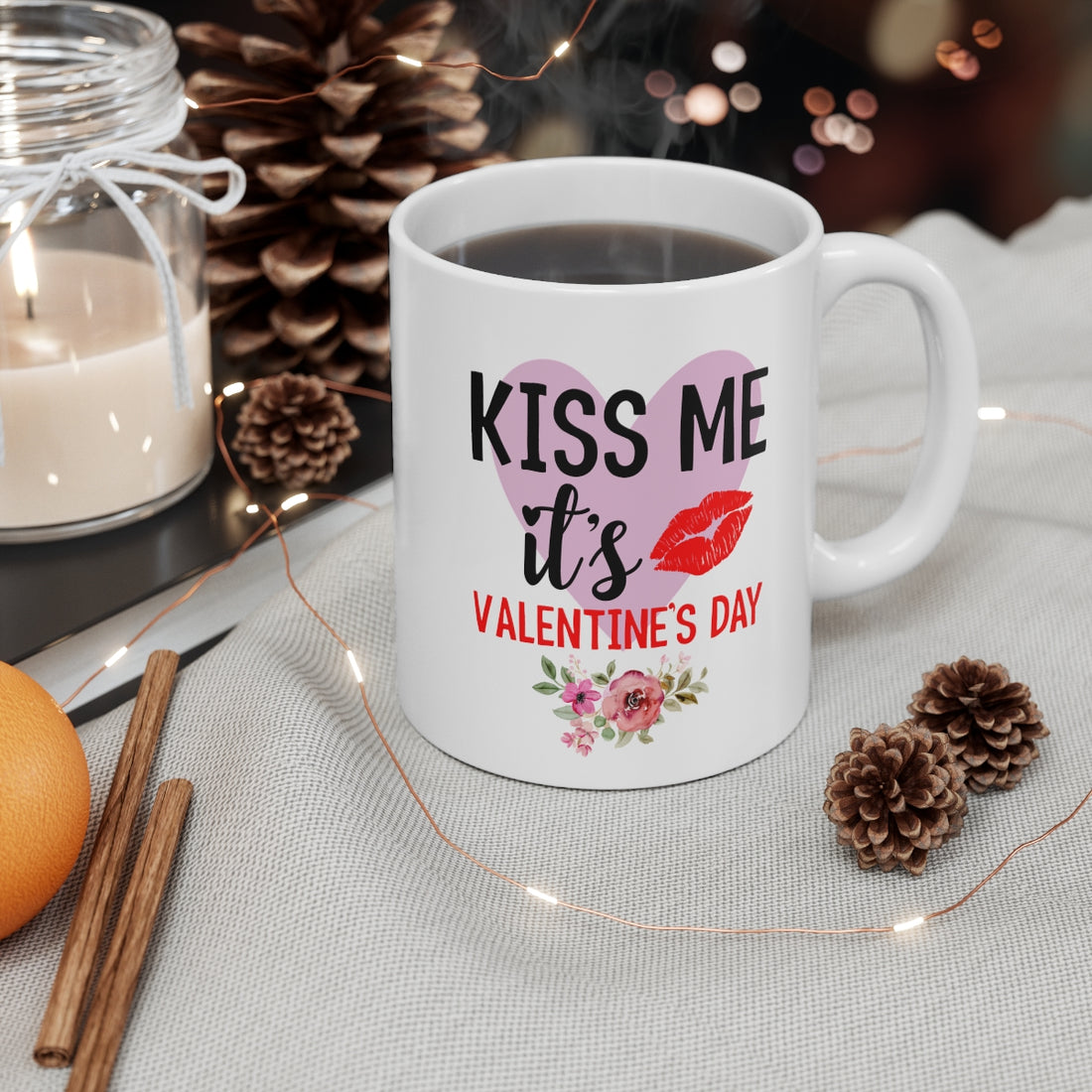 Valentines Day Gift — Romantic Valentine’s Day Coffee Mug