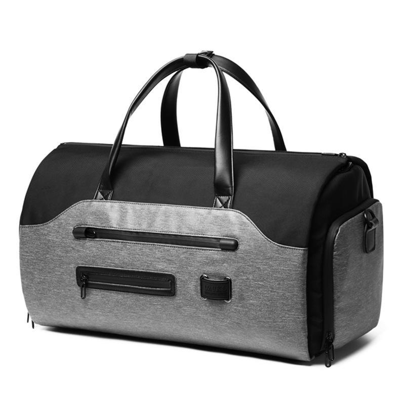 20 Inch Waterproof Foldable Travel Handbag - Dark Gray