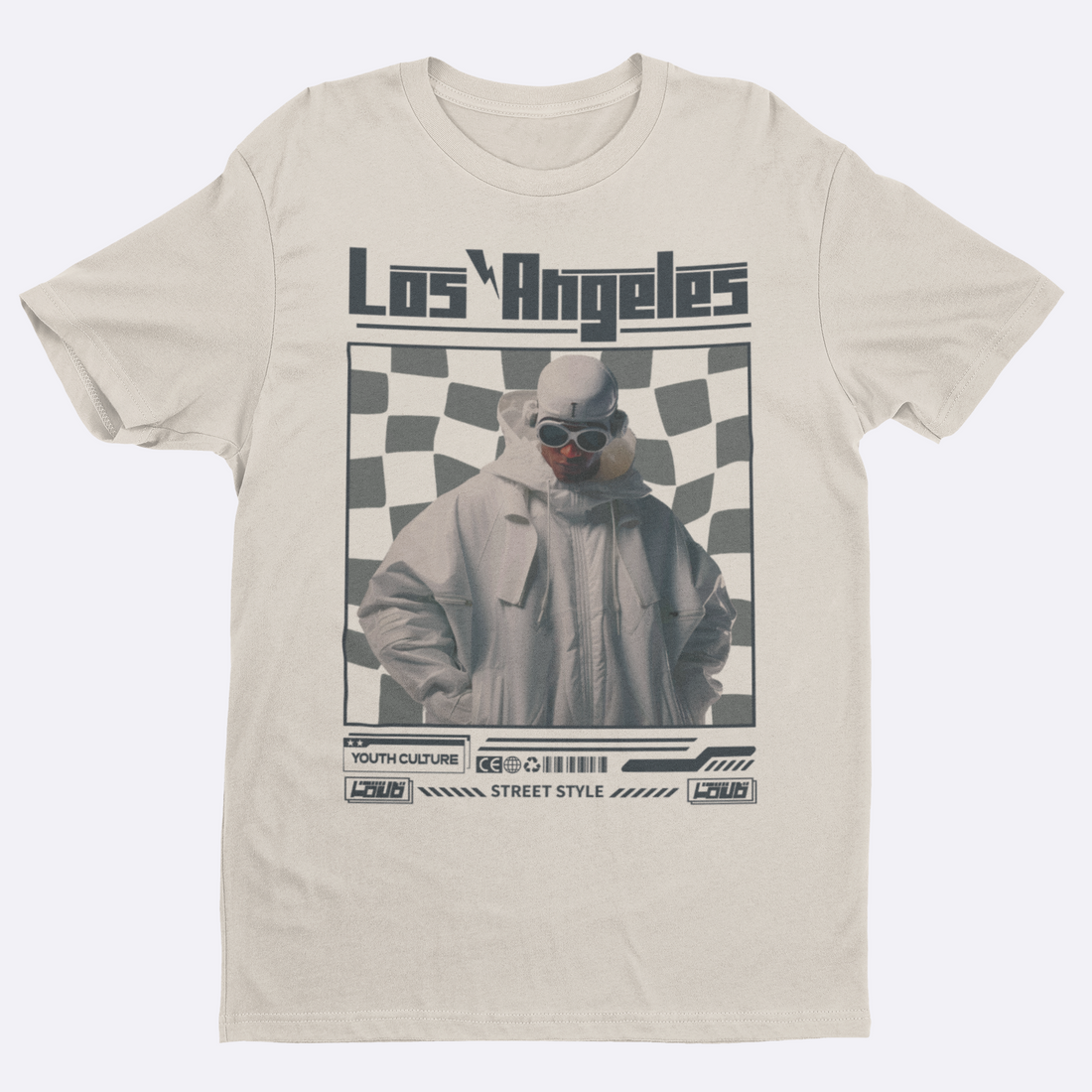 Los Angeles Streetwear T-Shirt for Men