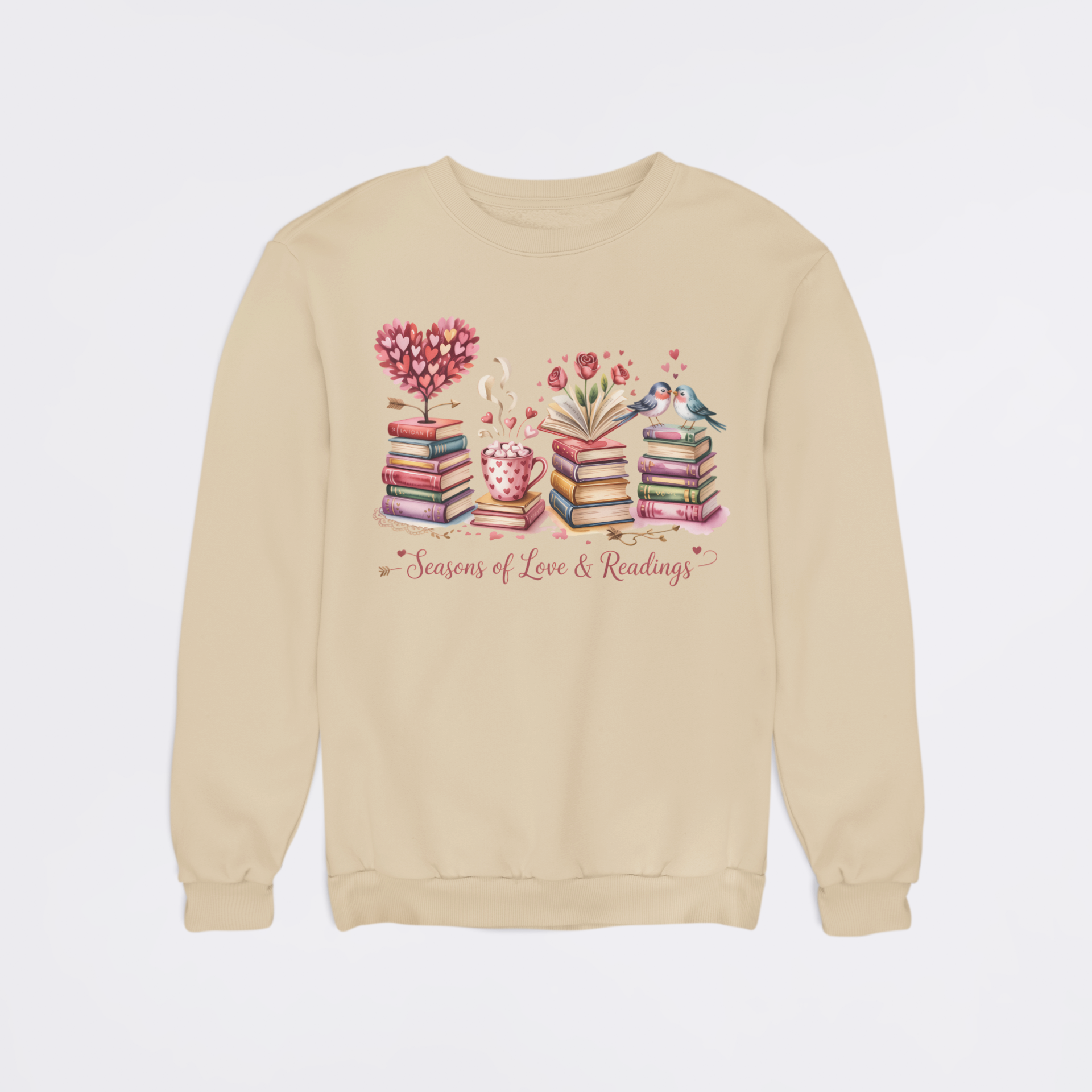 Seasons of Love & Readings Unisex Sweatshirt
