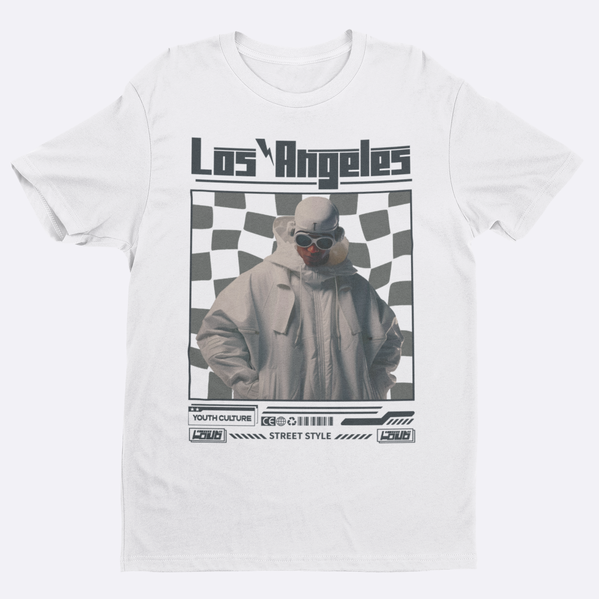 Los Angeles Streetwear T-Shirt for Men