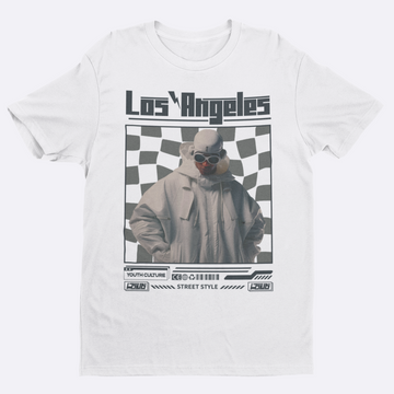 Los Angeles Streetwear T-Shirt for Men